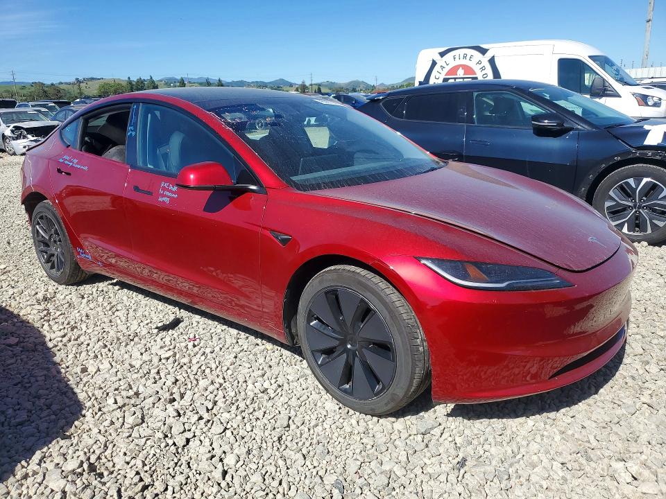 Продажа на аукционе авто 2025 Tesla Model 3, vin: 5YJ3E1EA9SF906920, номер лота: 46061906