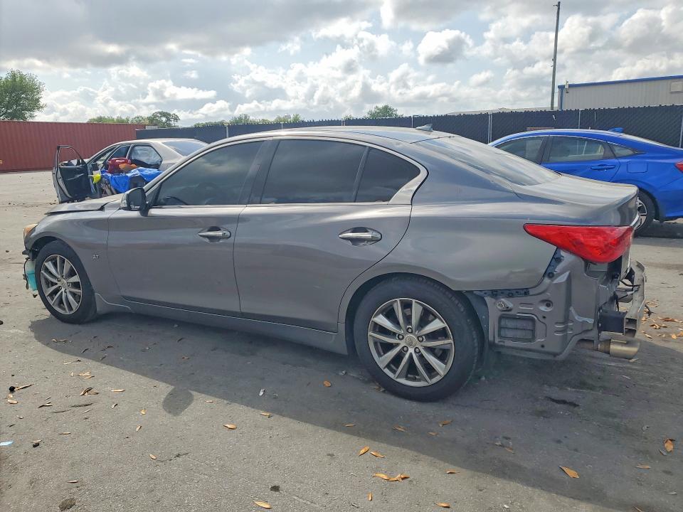 45782686 :رقم المزاد ، JN1BV7AP9FM333803 vin ، 2015 Infiniti Q50 مزاد بيع