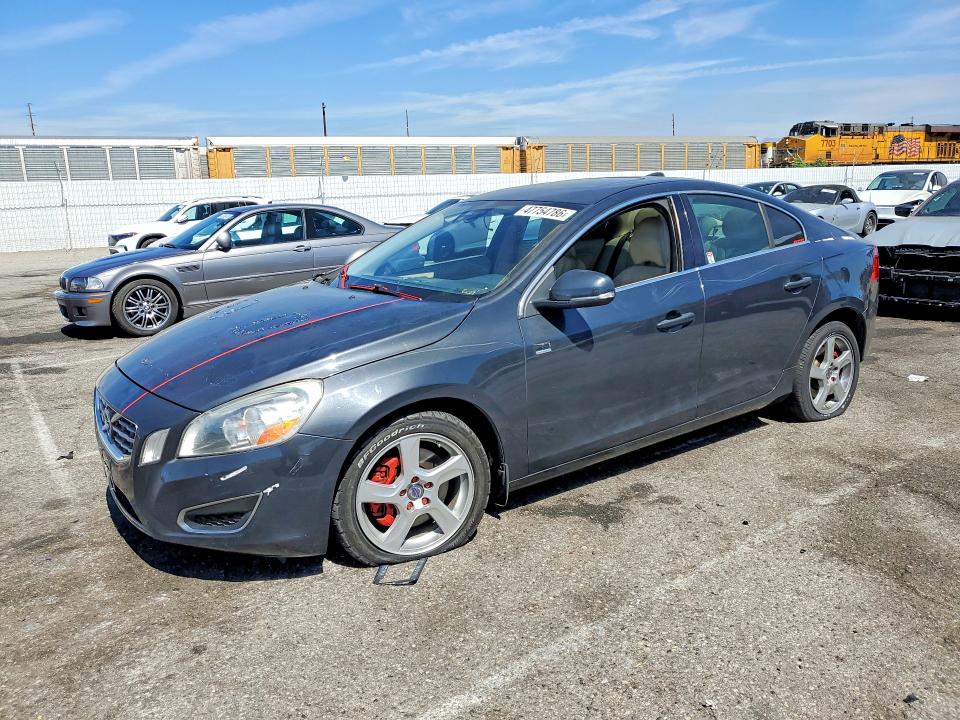 Aukcja sprzedaży 2012 Volvo S60, vin: YV1622FS1C2115542, numer aukcji: 47754786