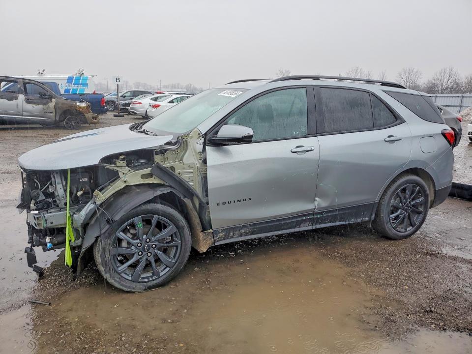 2023 Chevrolet Equinox მანქანა იყიდება აუქციონზე, vin: 3GNAXWEG7PS133339, აუქციონის ნომერი: 46759556