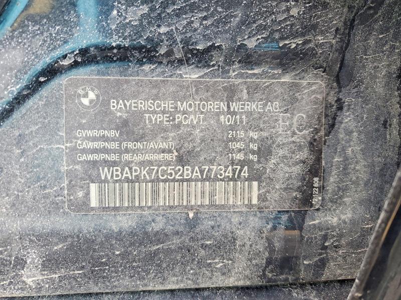 Продаж на аукціоні авто 2011 Bmw 328, vin: WBAPK7C52BA773474, номер лоту: 47572166