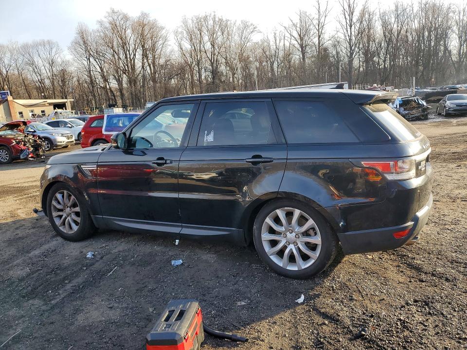 45560196 :رقم المزاد ، SALWR2VF6GA632426 vin ، 2016 Land Rover Range Rover Sport مزاد بيع