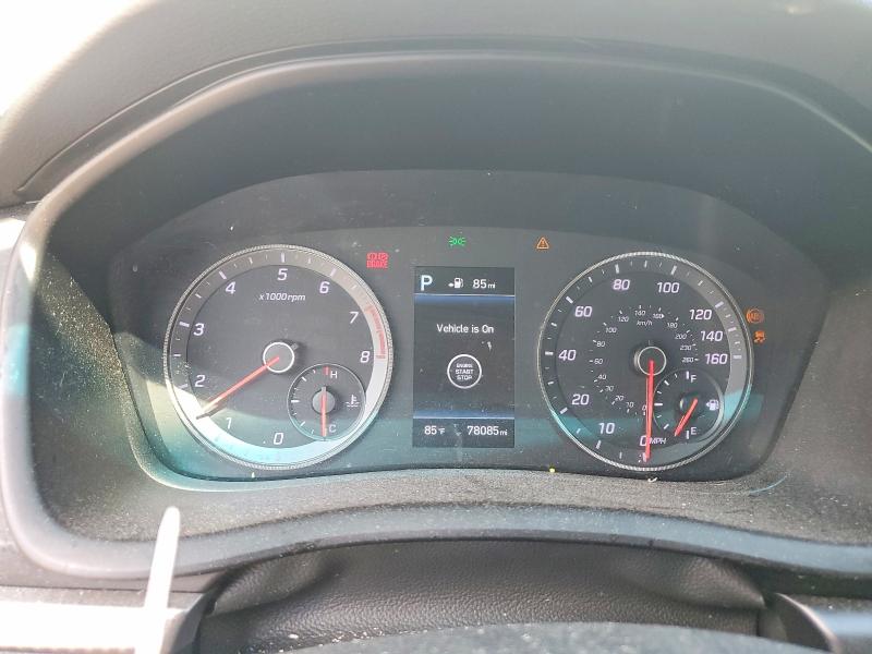 Aukcja sprzedaży 2018 Hyundai Sonata, vin: 5NPE34AF1JH678087, numer aukcji: 47347356