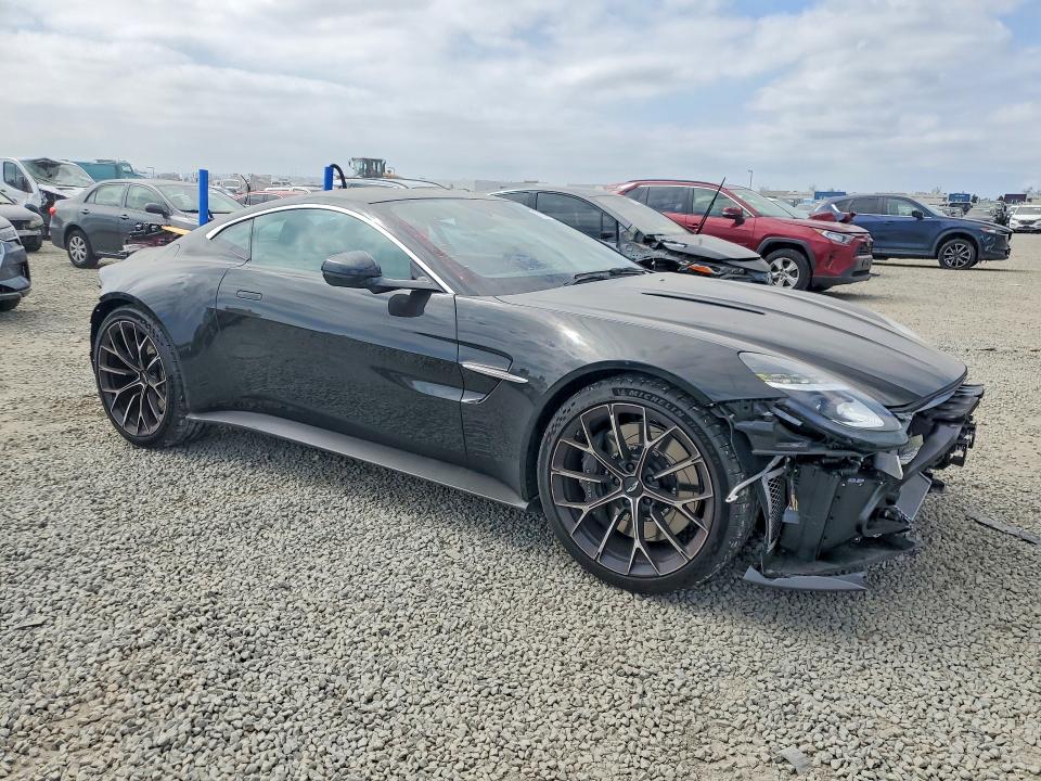 2025 Aston Martin Vantage მანქანა იყიდება აუქციონზე, vin: SCFSMGFW6SGN09670, აუქციონის ნომერი: 79344465