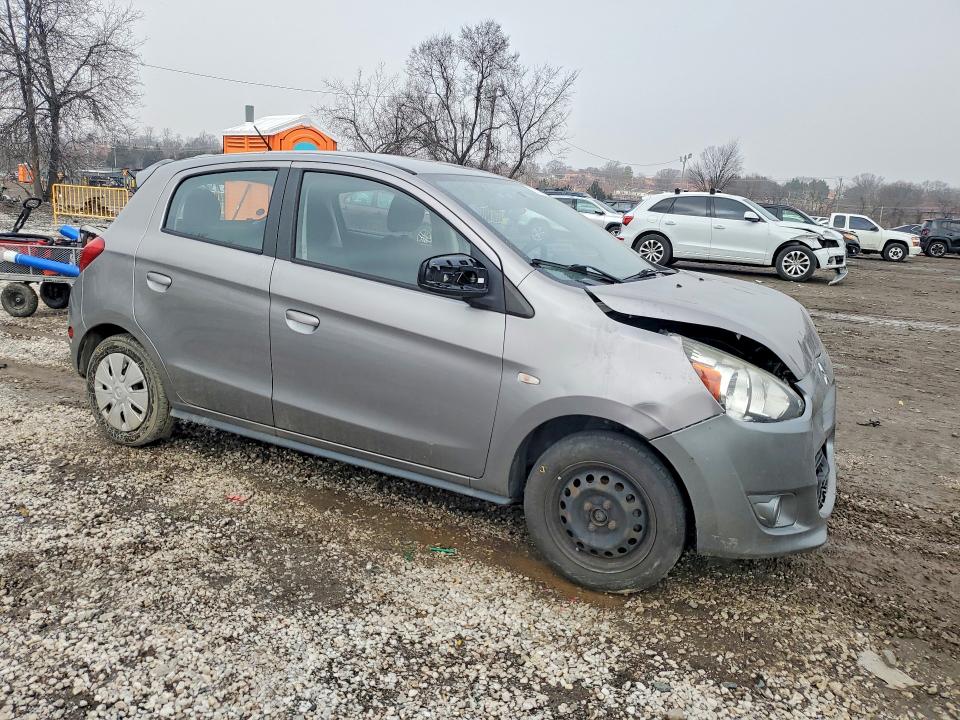 Продаж на аукціоні авто 2015 Mitsubishi Mirage, vin: ML32A3HJ0FH053458, номер лоту: 79788715