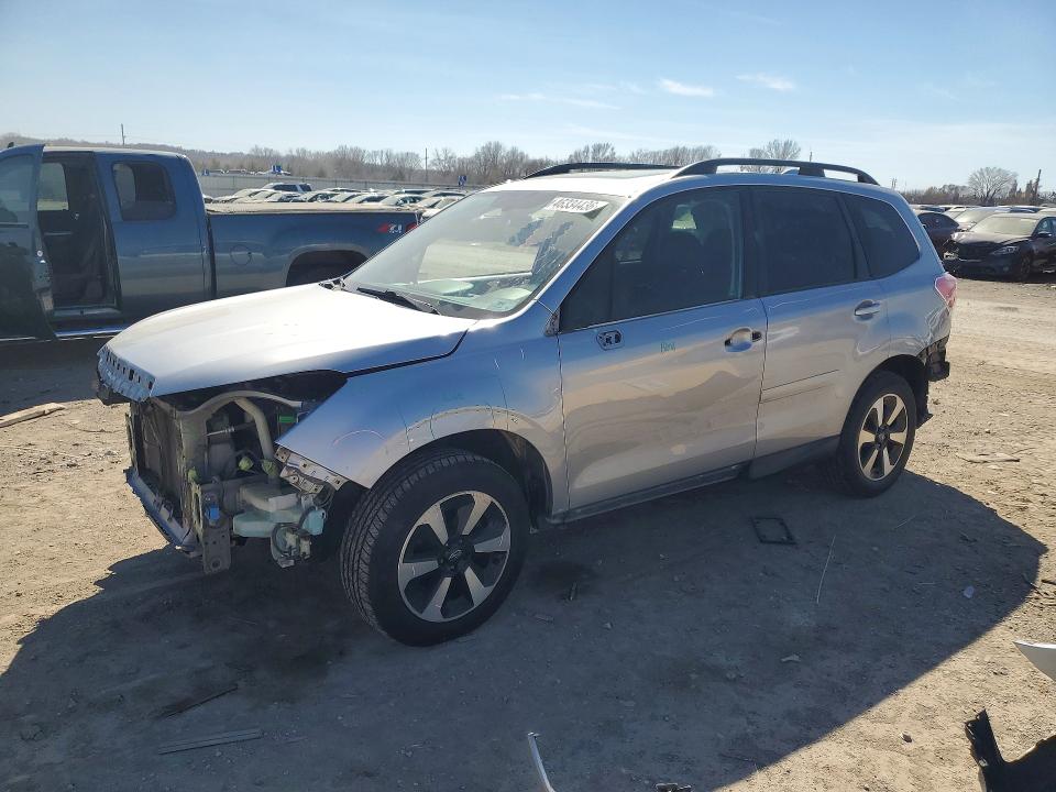 Auction sale of the 2017 Subaru Forester, vin: JF2SJAEC4HH549245, lot number: 46334436
