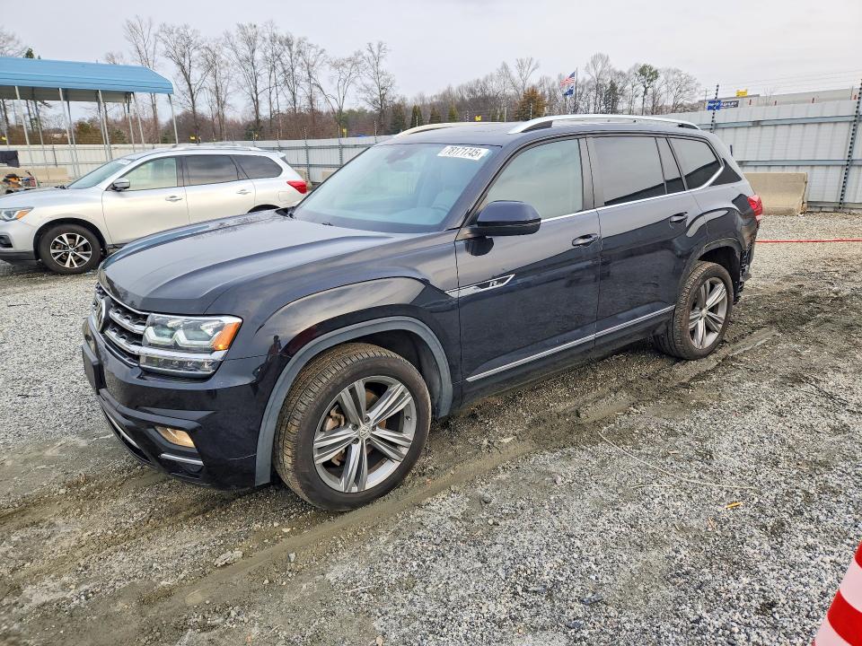 2018 Volkswagen Atlas მანქანა იყიდება აუქციონზე, vin: 1V2RR2CA2JC566169, აუქციონის ნომერი: 78171745