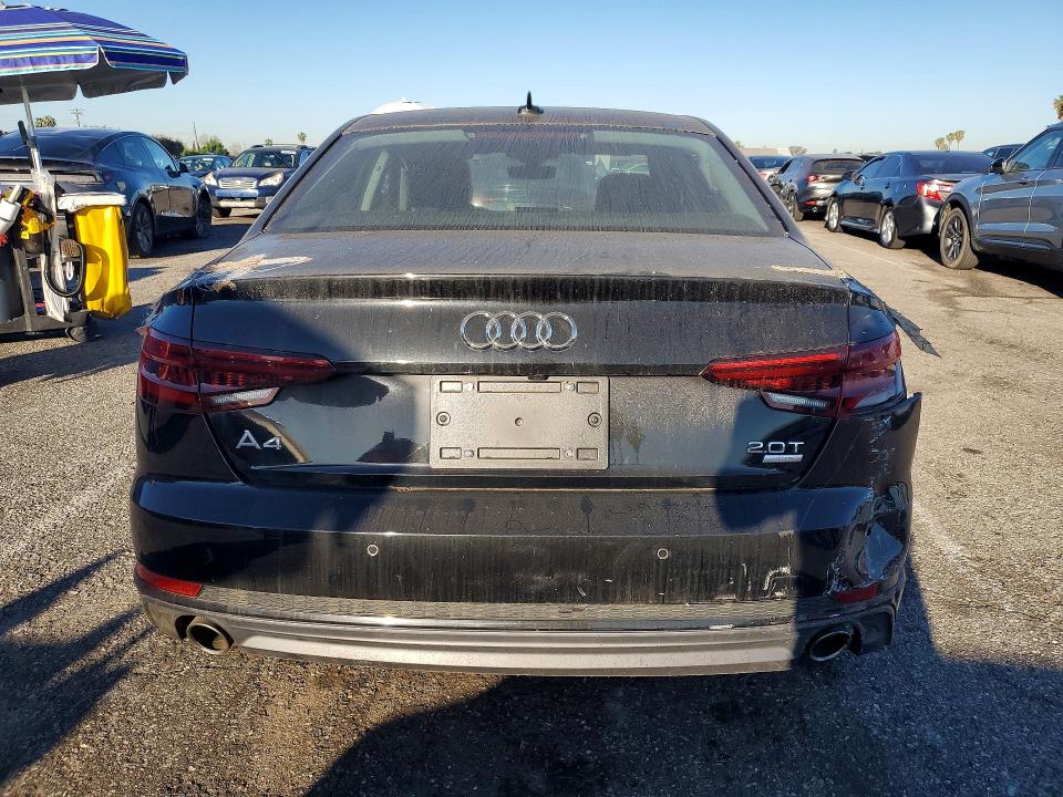 Продаж на аукціоні авто 2018 Audi A4, vin: WAULMAF43JA199118, номер лоту: 45890006