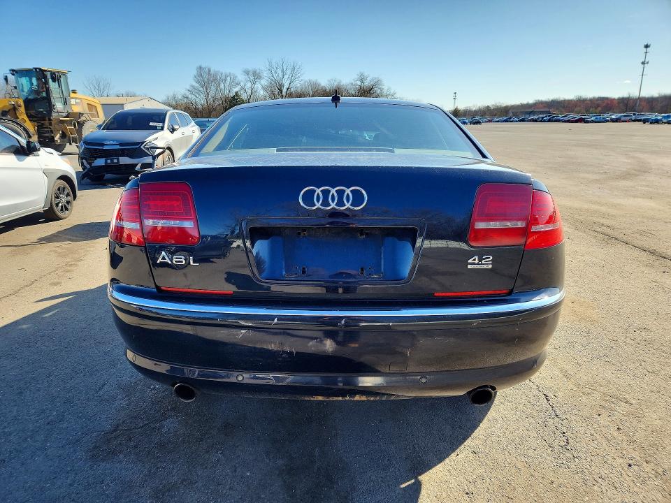 Aukcja sprzedaży 2008 Audi A8, vin: WAUMV94EX8N005263, numer aukcji: 47242166