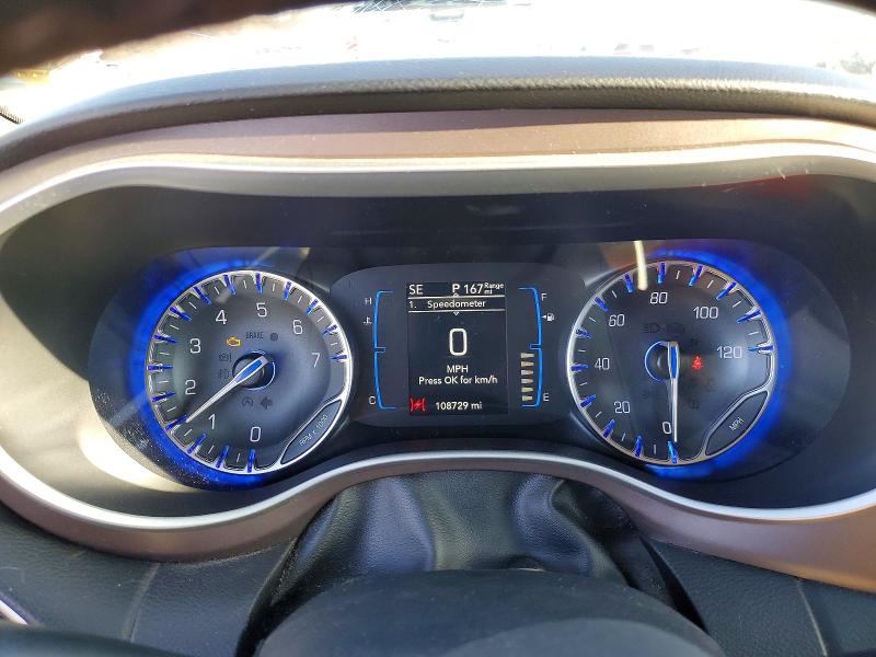 Продажа на аукционе авто 2017 Chrysler Pacifica, vin: 2C4RC1BG2HR513590, номер лота: 47652196