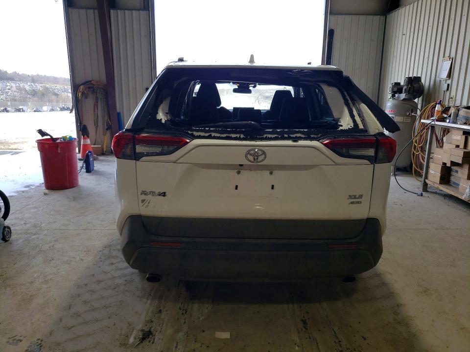 48233036 :رقم المزاد ، 2T3P1RFV6LW126012 vin ، 2020 Toyota Rav4 مزاد بيع