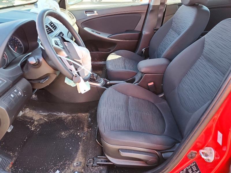 Продаж на аукціоні авто 2017 Hyundai Accent, vin: KMHCT5AE6HU344881, номер лоту: 47351456