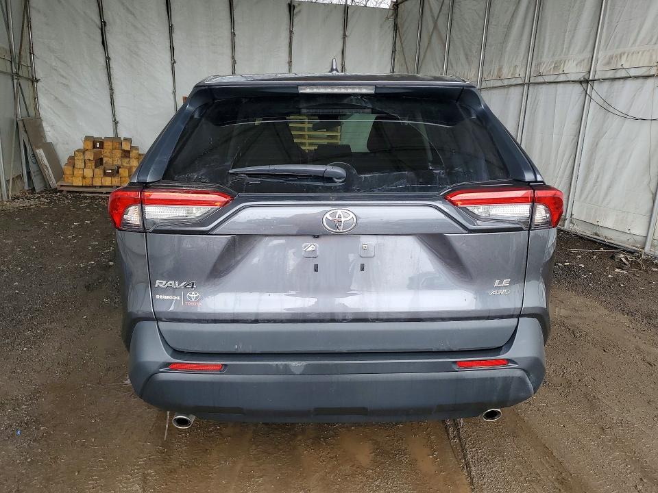 2022 Toyota Rav4 მანქანა იყიდება აუქციონზე, vin: 2T3B1RFV6NC282856, აუქციონის ნომერი: 45926216