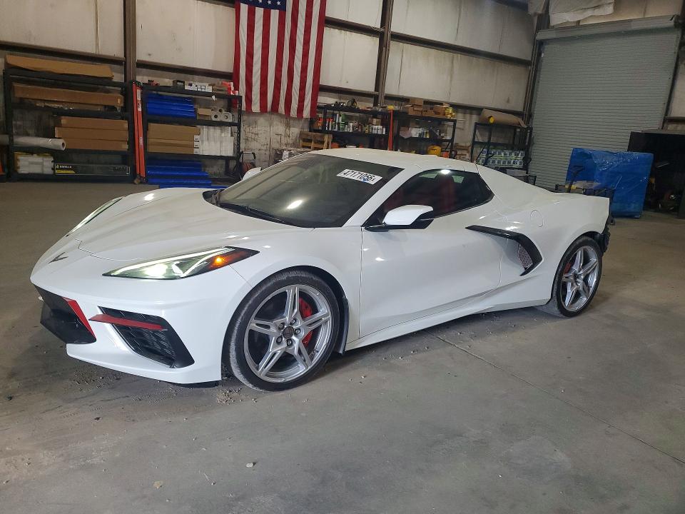 47171056 :رقم المزاد ، 1G1YA3D46P5113181 vin ، 2023 Chevrolet Corvette مزاد بيع
