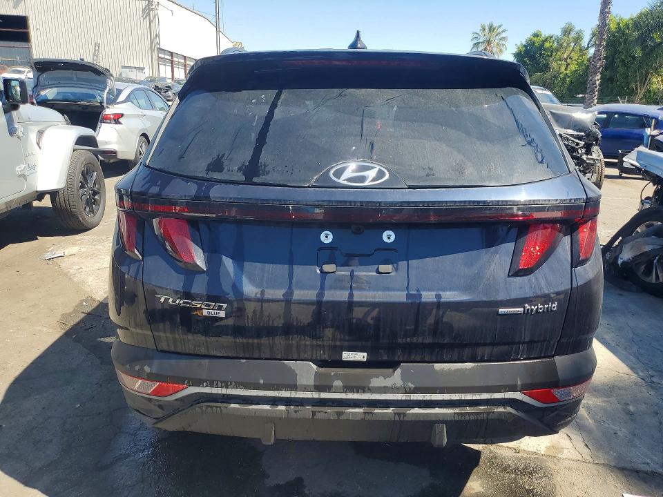46353746 :رقم المزاد ، KM8JBCD10RU202728 vin ، 2024 Hyundai Tucson Hybrid مزاد بيع