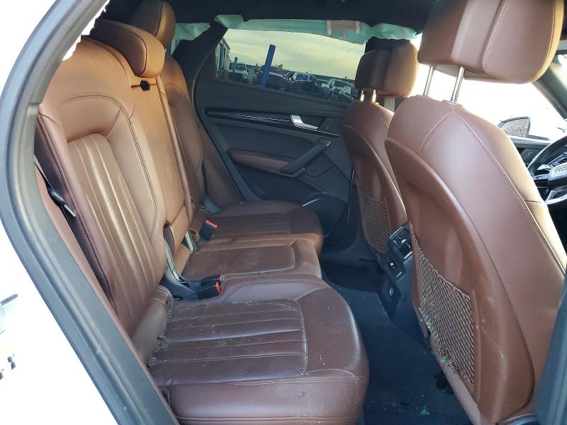 Aukcja sprzedaży 2018 Audi Q5, vin: WA1ANAFY6J2240694, numer aukcji: 47012226