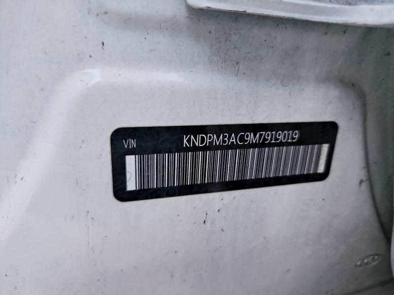 Aukcja sprzedaży 2021 Kia Sportage, vin: KNDPM3AC9M7919019, numer aukcji: 48263146