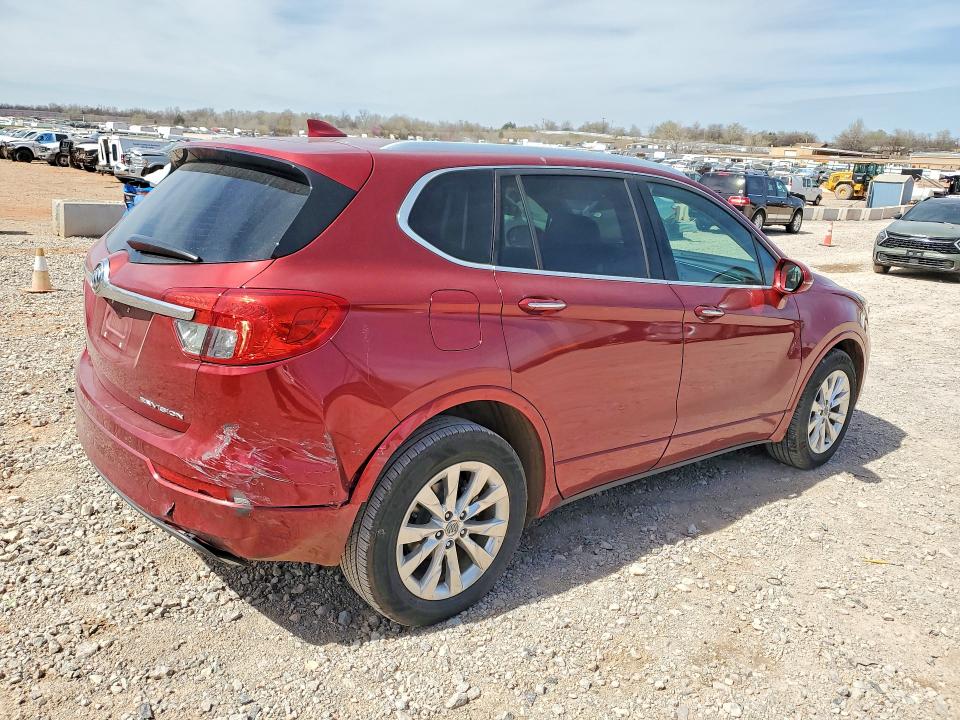 46320126 :رقم المزاد ، LRBFX1SA9JD081185 vin ، 2018 Buick Envision مزاد بيع