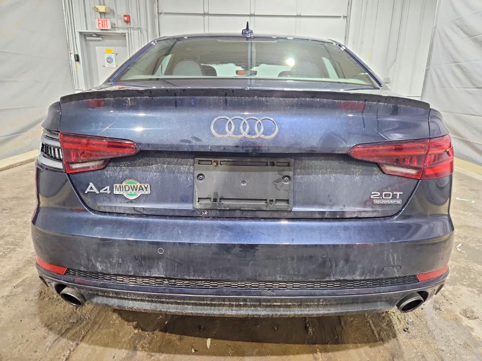 Aukcja sprzedaży 2018 Audi A4, vin: WAUENAF42JA084984, numer aukcji: 46729666