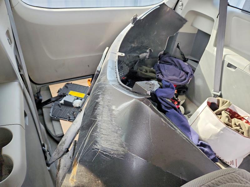 2013 Toyota Sienna მანქანა იყიდება აუქციონზე, vin: 5TDKK3DC6DS283628, აუქციონის ნომერი: 45661296