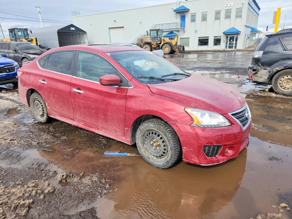 Aukcja sprzedaży 2014 Nissan Sentra, vin: 3N1AB7AP6EL643386, numer aukcji: 46011276