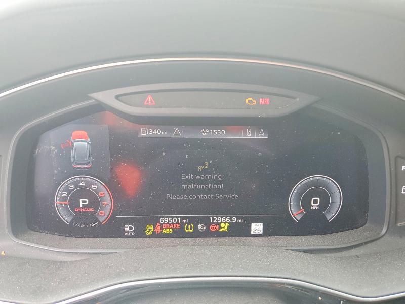Aukcja sprzedaży 2019 Audi Q8, vin: WA1FVAF19KD012154, numer aukcji: 48076216