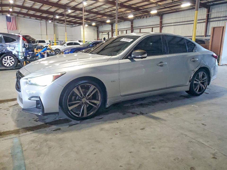 Aukcja sprzedaży 2019 Infiniti Q50, vin: JN1EV7AP9KM541784, numer aukcji: 78736865