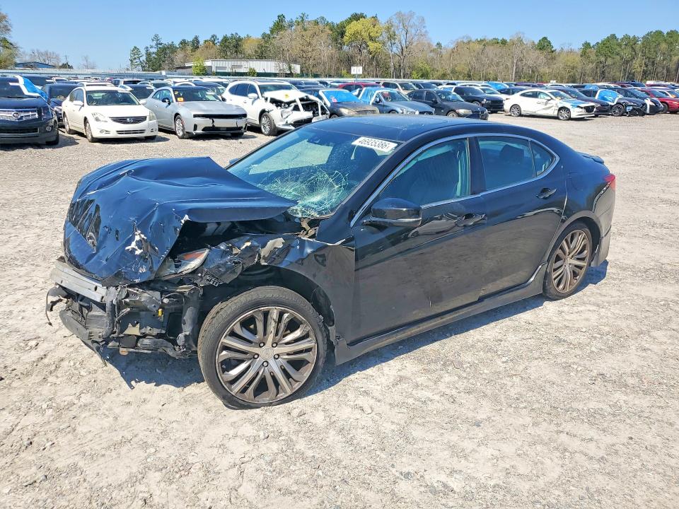 46935386 :رقم المزاد ، 19UUB2F50FA002930 vin ، 2015 Acura Tlx مزاد بيع