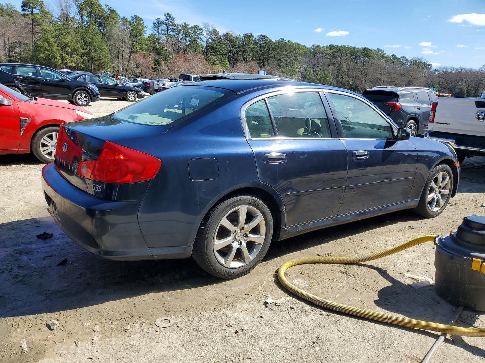 2006 Infiniti G35 მანქანა იყიდება აუქციონზე, vin: JNKCV51E86M505368, აუქციონის ნომერი: 47174176