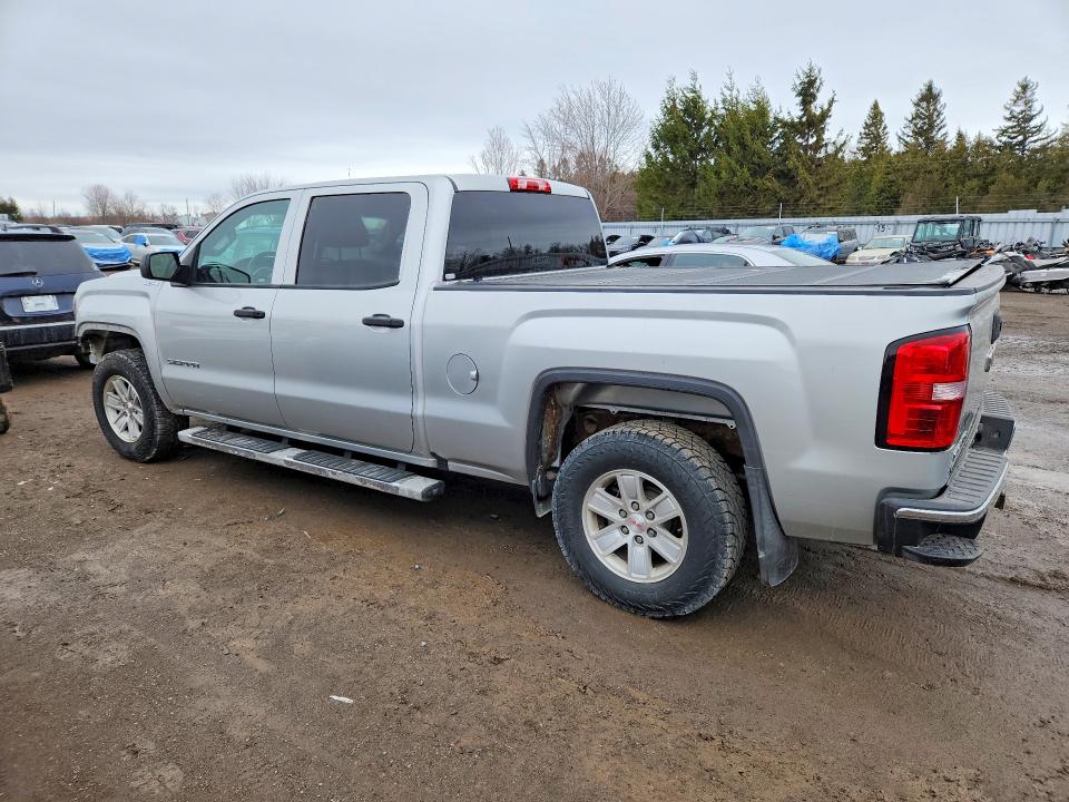 2018 Gmc Sierra მანქანა იყიდება აუქციონზე, vin: 3GTU2LEC8JG261633, აუქციონის ნომერი: 42000086