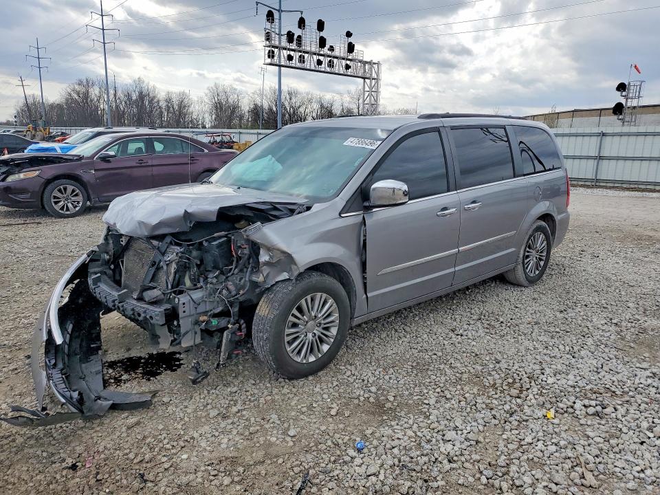 Продаж на аукціоні авто 2016 Chrysler Town & Country, vin: 2C4RC1CG8GR304206, номер лоту: 47886496