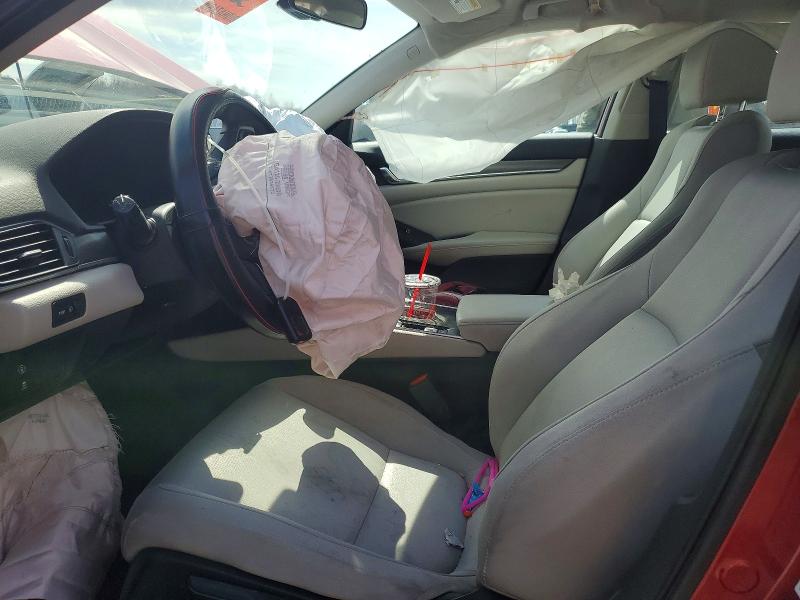 Aukcja sprzedaży 2018 Honda Accord, vin: 1HGCV1F14JA015702, numer aukcji: 47876446