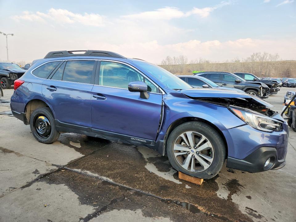 2018 Subaru Outback მანქანა იყიდება აუქციონზე, vin: 4S4BSANCXJ3248599, აუქციონის ნომერი: 47556046