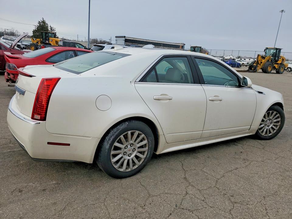 Продаж на аукціоні авто 2011 Cadillac Cts, vin: 1G6DG5EY4B0131740, номер лоту: 46341826