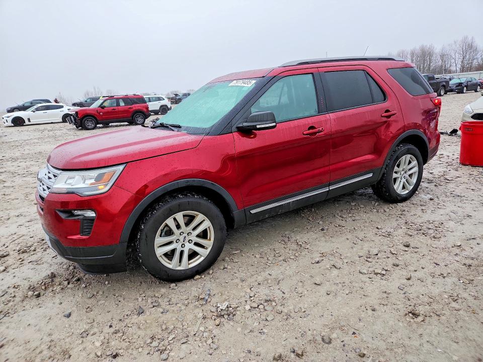 Aukcja sprzedaży 2019 Ford Explorer, vin: 1FM5K8D88KGA95623, numer aukcji: 79179485