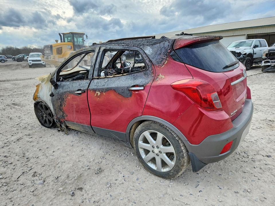 45461856 :رقم المزاد ، KL4CJHSB2EB558266 vin ، 2014 Buick Encore مزاد بيع