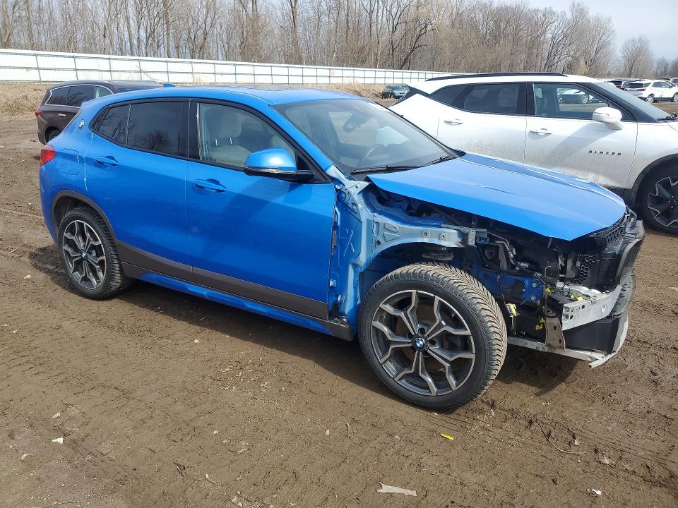 46644336 :رقم المزاد ، WBXYJ1C06L5P45394 vin ، 2020 Bmw X2 مزاد بيع