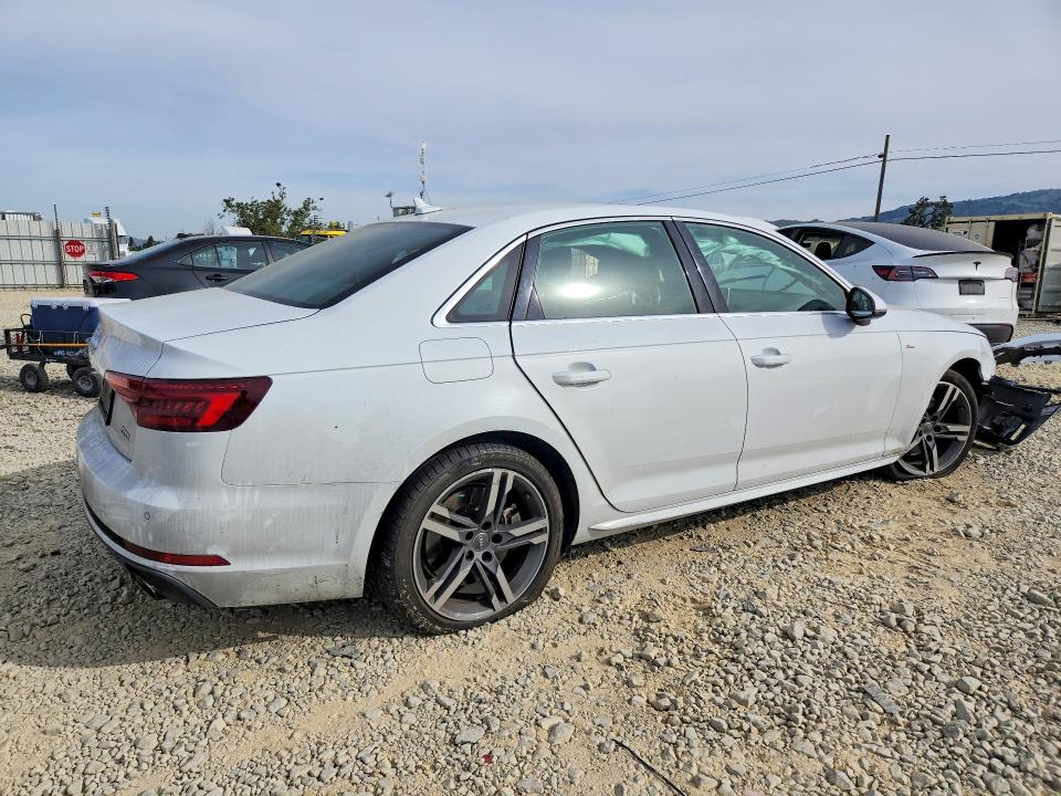 Aukcja sprzedaży 2018 Audi A4, vin: WAUENAF47JA169383, numer aukcji: 46776996