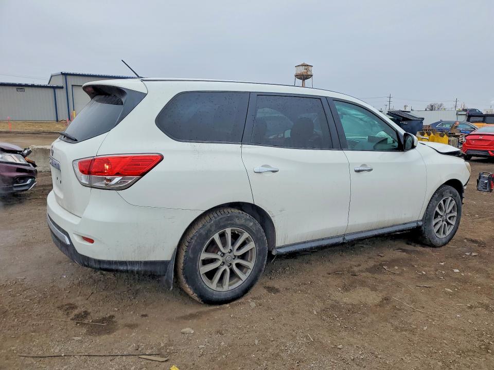 Продажа на аукционе авто 2014 Nissan Pathfinder, vin: 5N1AR2MN4EC709656, номер лота: 79647335