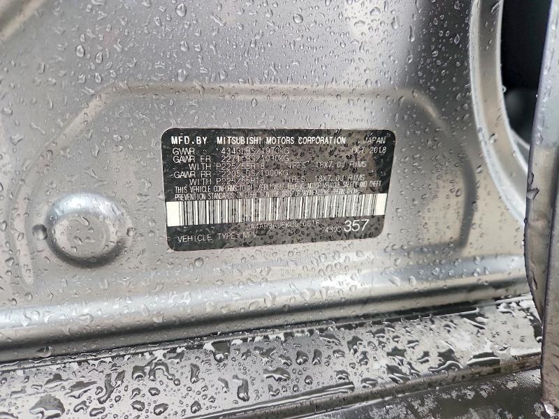 Продаж на аукціоні авто 2019 Mitsubishi Outlander Sport, vin: JA4AR3AU6KU010616, номер лоту: 79564385
