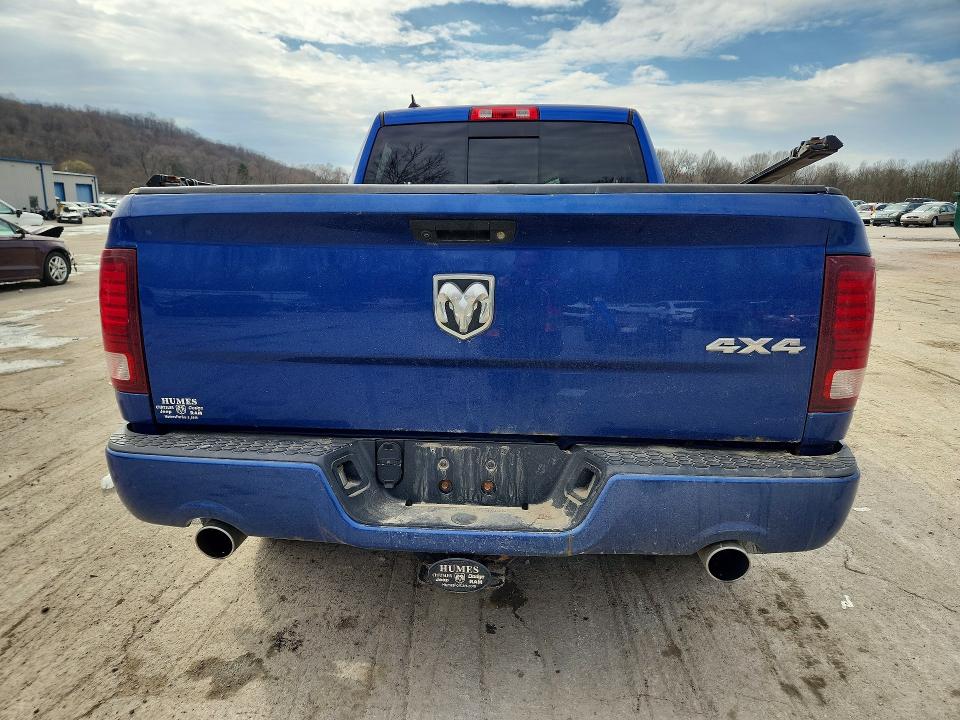 2014 Ram 1500 მანქანა იყიდება აუქციონზე, vin: 1C6RR7HT9ES245046, აუქციონის ნომერი: 46692486