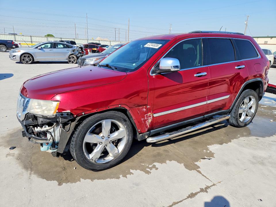 Продажа на аукционе авто 2012 Jeep Grand Cherokee, vin: 1C4RJEBG1CC311466, номер лота: 47244936