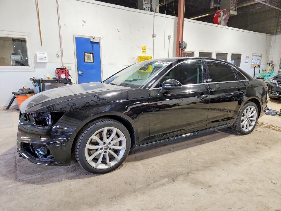 Продаж на аукціоні авто 2019 Audi A4, vin: WAUENAF49KA037744, номер лоту: 46954366