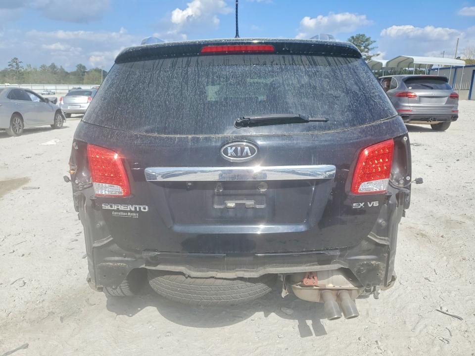 2013 Kia Sorento მანქანა იყიდება აუქციონზე, vin: 5XYKW4A2XDG347429, აუქციონის ნომერი: 48358266