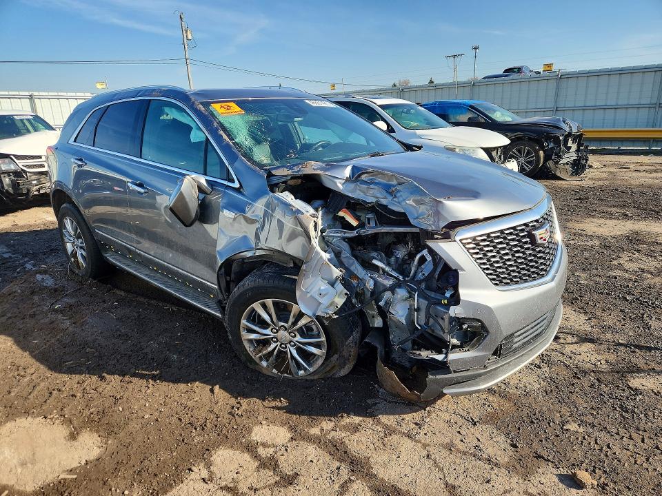 2021 Cadillac Xt5 მანქანა იყიდება აუქციონზე, vin: 1GYKNDR4XMZ144688, აუქციონის ნომერი: 46661426