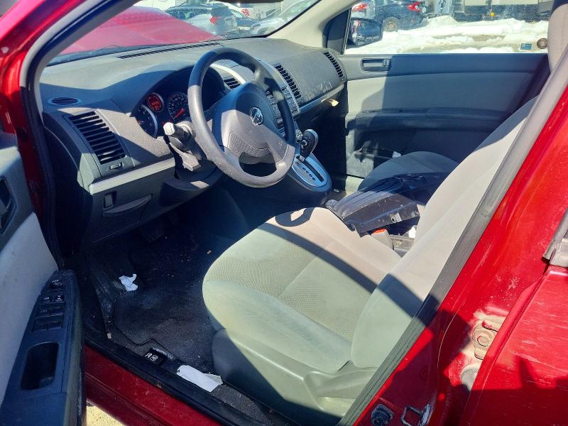 Продажа на аукционе авто 2010 Nissan Sentra 2.0 Sl 4dr, vin: 3N1AB6AP2AL696557, номер лота: 48044326