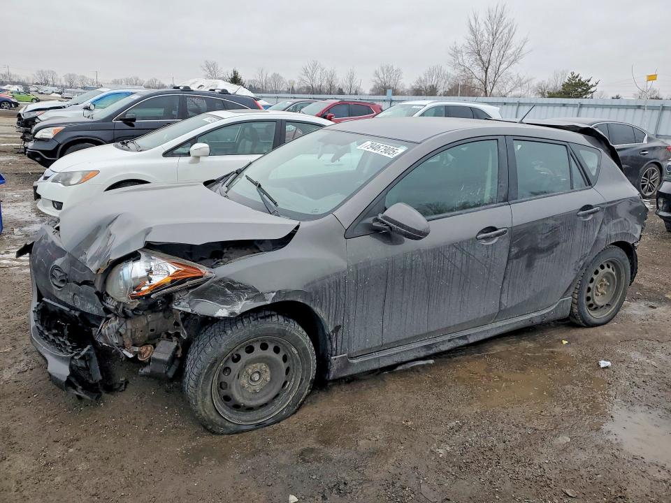 Продажа на аукционе авто 2013 Mazda 3, vin: JM1BL1L7XD1741545, номер лота: 79467905