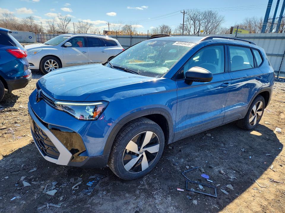 Продажа на аукционе авто 2025 Volkswagen Taos, vin: 3VV8C7B2XSM051539, номер лота: 46949436