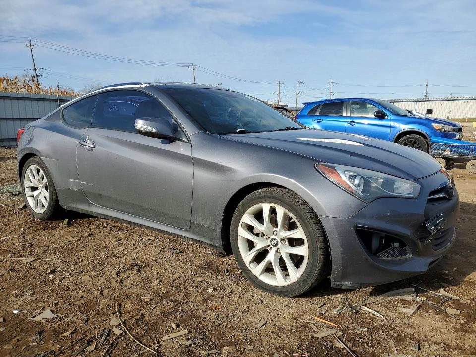 Продажа на аукционе авто 2014 Hyundai Genesis Coupe, vin: KMHHU6KJ8EU120625, номер лота: 46581566