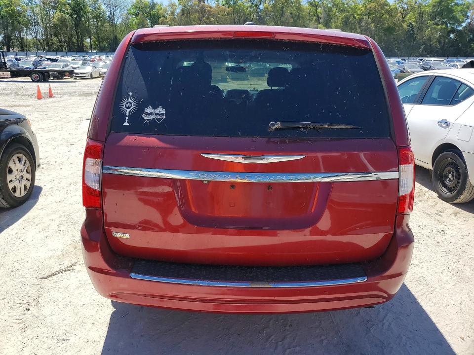 46036696 :رقم المزاد ، 2C4RC1BG5FR645398 vin ، 2015 Chrysler Town & Country مزاد بيع